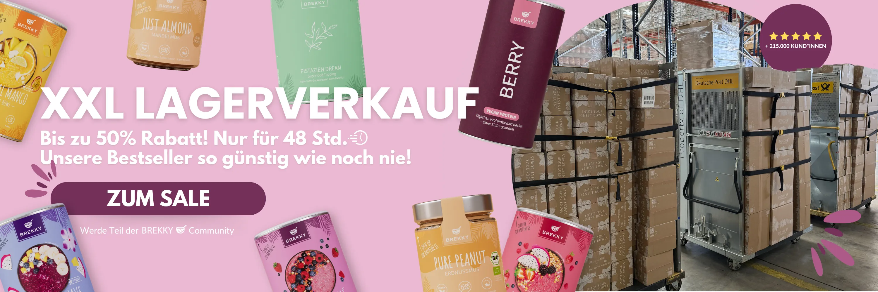 Dein gesundes Frühstück in Sekunden